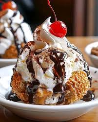 Fried Ice Cream 